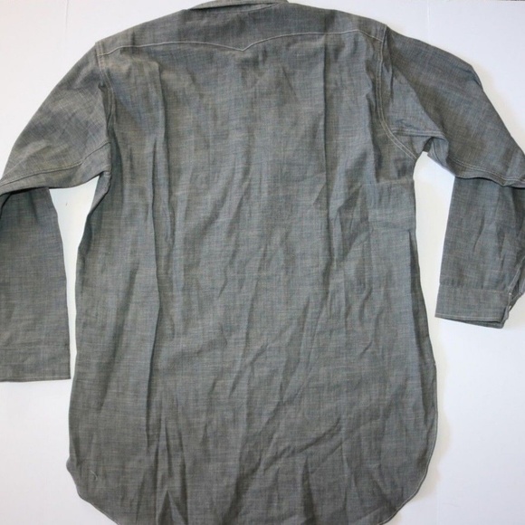 Levi's Vintage Clothing 1920 Sunset Chambray Shirt - Picture 2 of 7